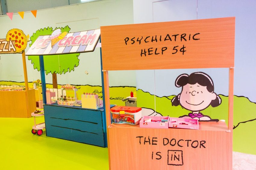 【親子樂園】SNOOPY PLAY CENTER／史努比親子樂園桃園館～與SNOOPY一起逛園遊會、玩角色扮演