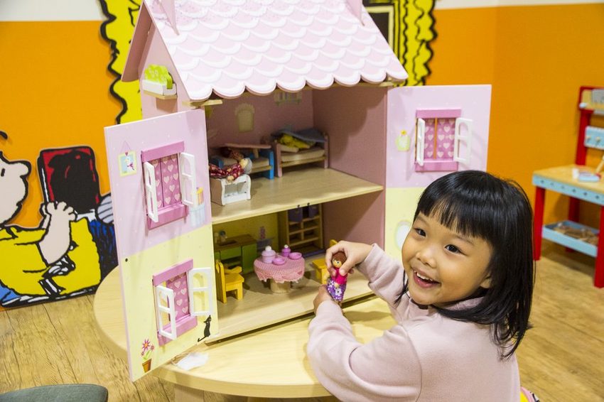 【親子樂園】SNOOPY PLAY CENTER／史努比親子樂園桃園館～與SNOOPY一起逛園遊會、玩角色扮演