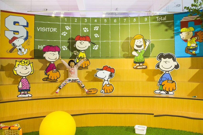 【親子樂園】SNOOPY PLAY CENTER／史努比親子樂園桃園館～與SNOOPY一起逛園遊會、玩角色扮演