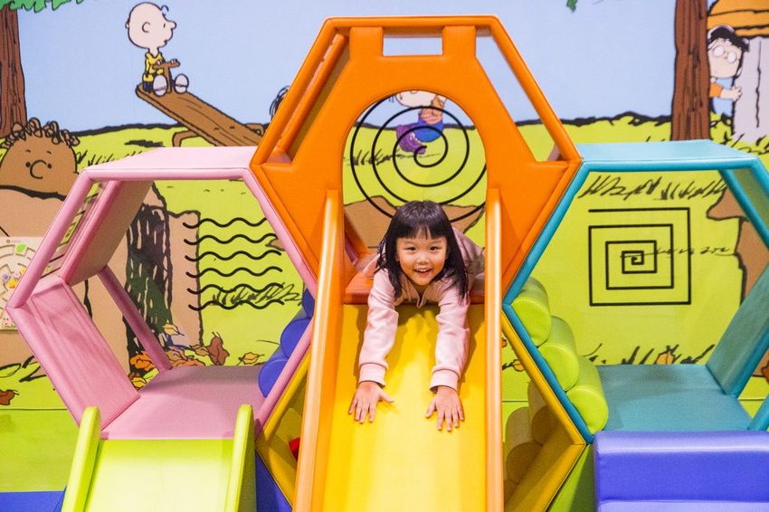 【親子樂園】SNOOPY PLAY CENTER／史努比親子樂園桃園館～與SNOOPY一起逛園遊會、玩角色扮演