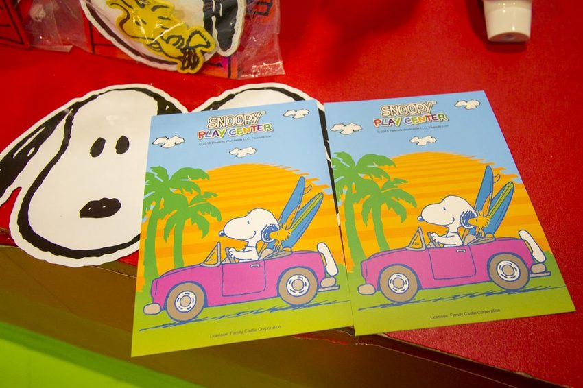 【親子樂園】SNOOPY PLAY CENTER／史努比親子樂園桃園館～與SNOOPY一起逛園遊會、玩角色扮演