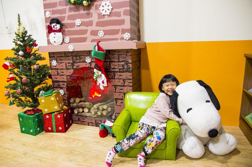 【親子樂園】SNOOPY PLAY CENTER／史努比親子樂園桃園館～與SNOOPY一起逛園遊會、玩角色扮演