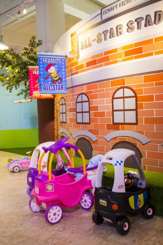 【親子樂園】SNOOPY PLAY CENTER／史努比親子樂園桃園館～與SNOOPY一起逛園遊會、玩角色扮演