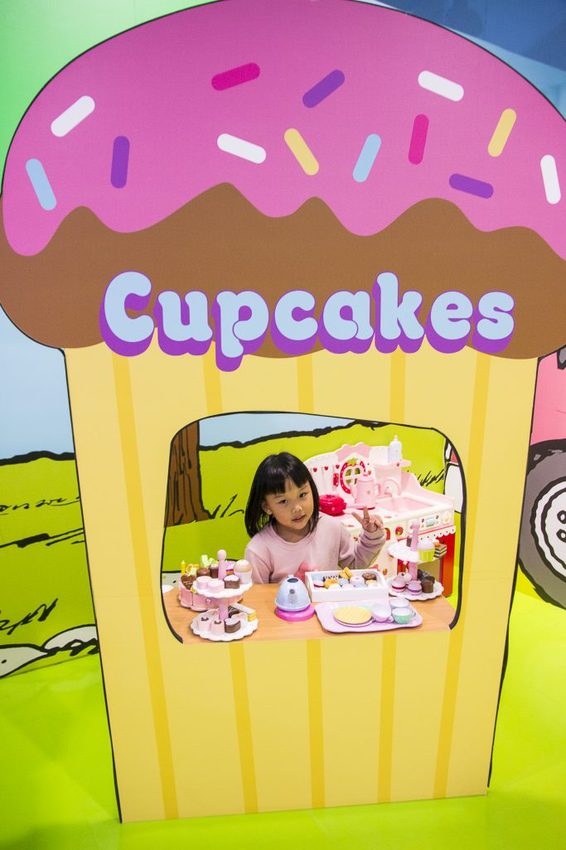 【親子樂園】SNOOPY PLAY CENTER／史努比親子樂園桃園館～與SNOOPY一起逛園遊會、玩角色扮演