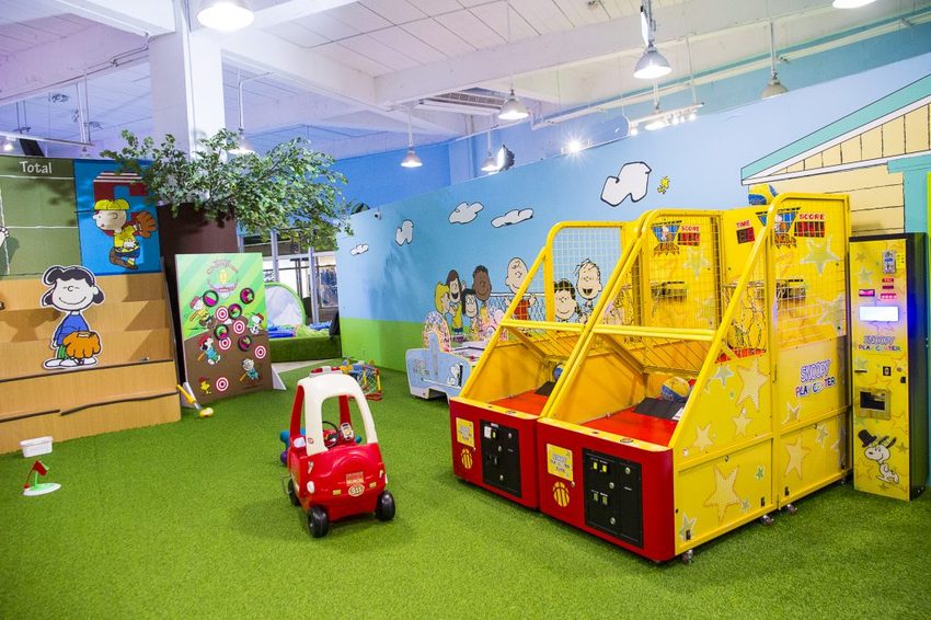 【親子樂園】SNOOPY PLAY CENTER／史努比親子樂園桃園館～與SNOOPY一起逛園遊會、玩角色扮演