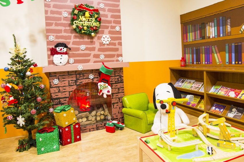 【親子樂園】SNOOPY PLAY CENTER／史努比親子樂園桃園館～與SNOOPY一起逛園遊會、玩角色扮演