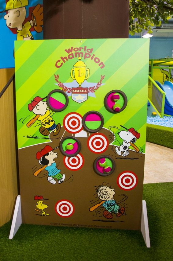 【親子樂園】SNOOPY PLAY CENTER／史努比親子樂園桃園館～與SNOOPY一起逛園遊會、玩角色扮演