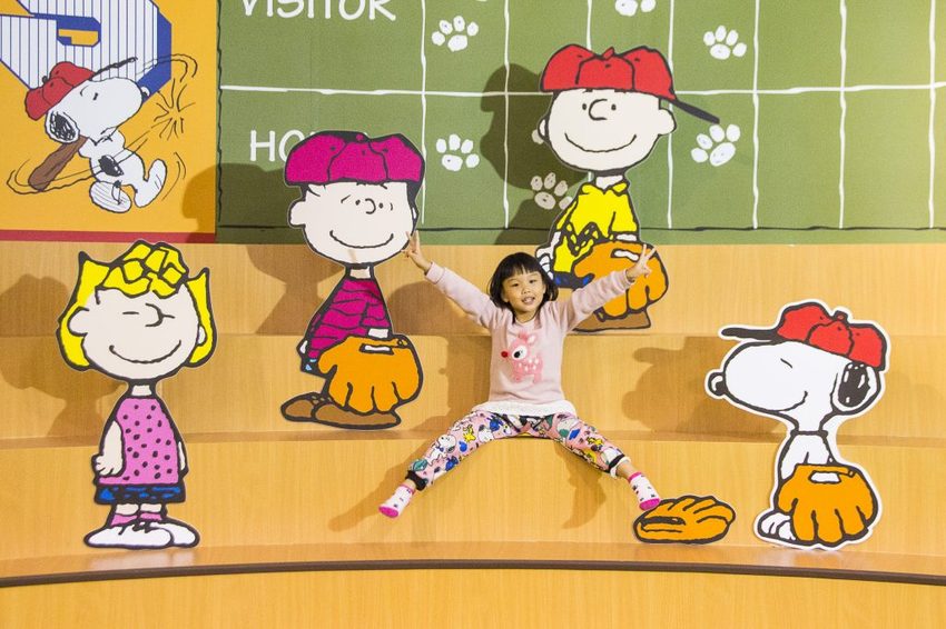 【親子樂園】SNOOPY PLAY CENTER／史努比親子樂園桃園館～與SNOOPY一起逛園遊會、玩角色扮演