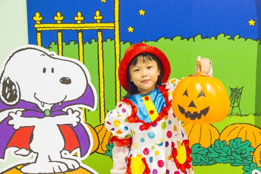 【親子樂園】SNOOPY PLAY CENTER／史努比親子樂園桃園館～與SNOOPY一起逛園遊會、玩角色扮演