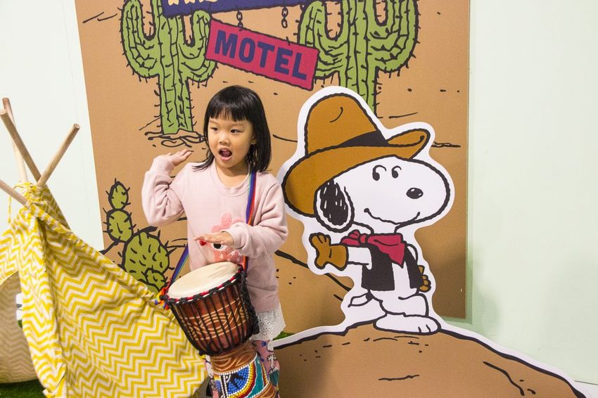 【親子樂園】SNOOPY PLAY CENTER／史努比親子樂園桃園館～與SNOOPY一起逛園遊會、玩角色扮演