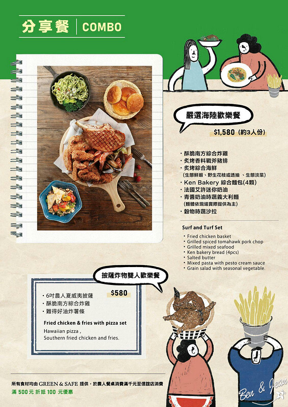 台北親子餐廳首選!農人餐桌有機食材體驗,捷運中正紀念堂站美食攻略