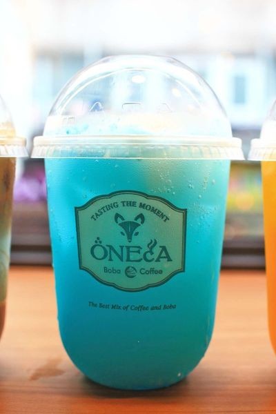 【台北美食】ONECA 丸咖-打卡聖地，少女心大噴發的文青飲料店