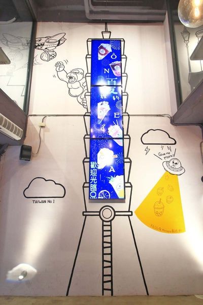 【台北美食】ONECA 丸咖-打卡聖地，少女心大噴發的文青飲料店