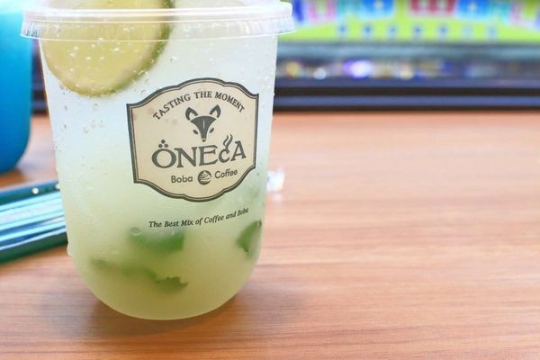 【台北美食】ONECA 丸咖-打卡聖地，少女心大噴發的文青飲料店