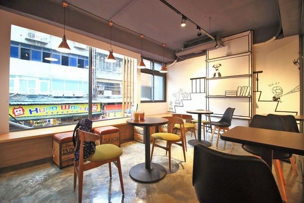 【台北美食】ONECA 丸咖-打卡聖地，少女心大噴發的文青飲料店
