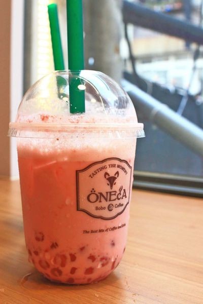 【台北美食】ONECA 丸咖-打卡聖地，少女心大噴發的文青飲料店
