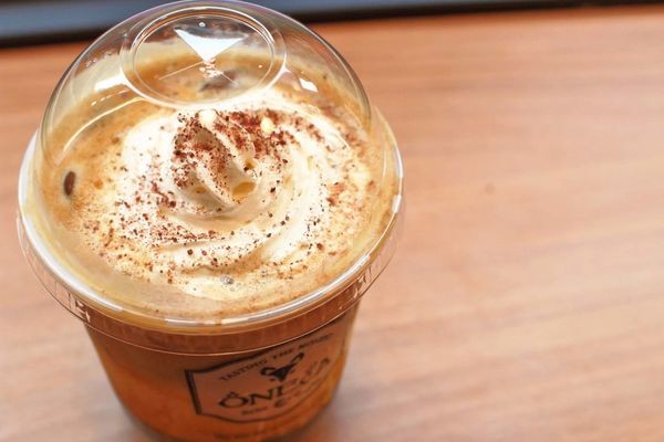 【台北美食】ONECA 丸咖-打卡聖地，少女心大噴發的文青飲料店