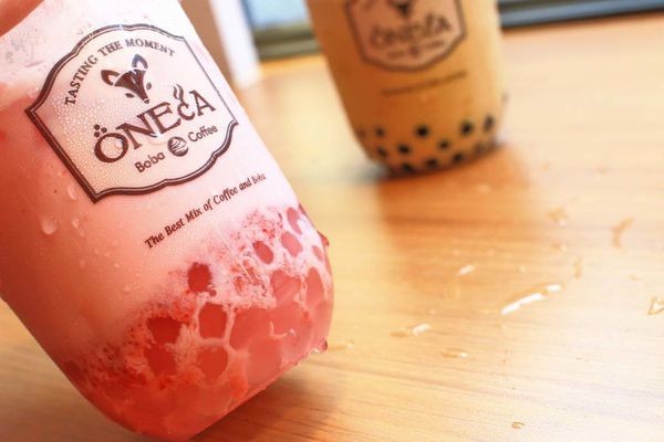 【台北美食】ONECA 丸咖-打卡聖地，少女心大噴發的文青飲料店