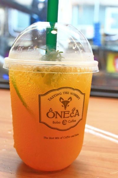【台北美食】ONECA 丸咖-打卡聖地，少女心大噴發的文青飲料店