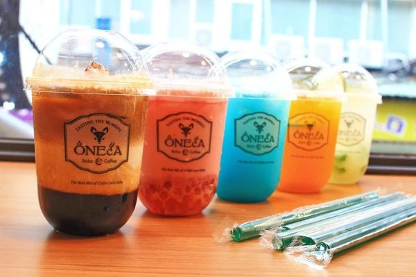 【台北美食】ONECA 丸咖-打卡聖地，少女心大噴發的文青飲料店