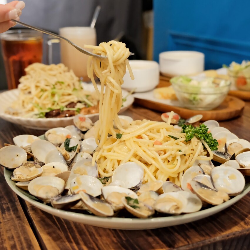 【板橋美食推薦】歐義式ALL IS WELL～超平價義大利麵