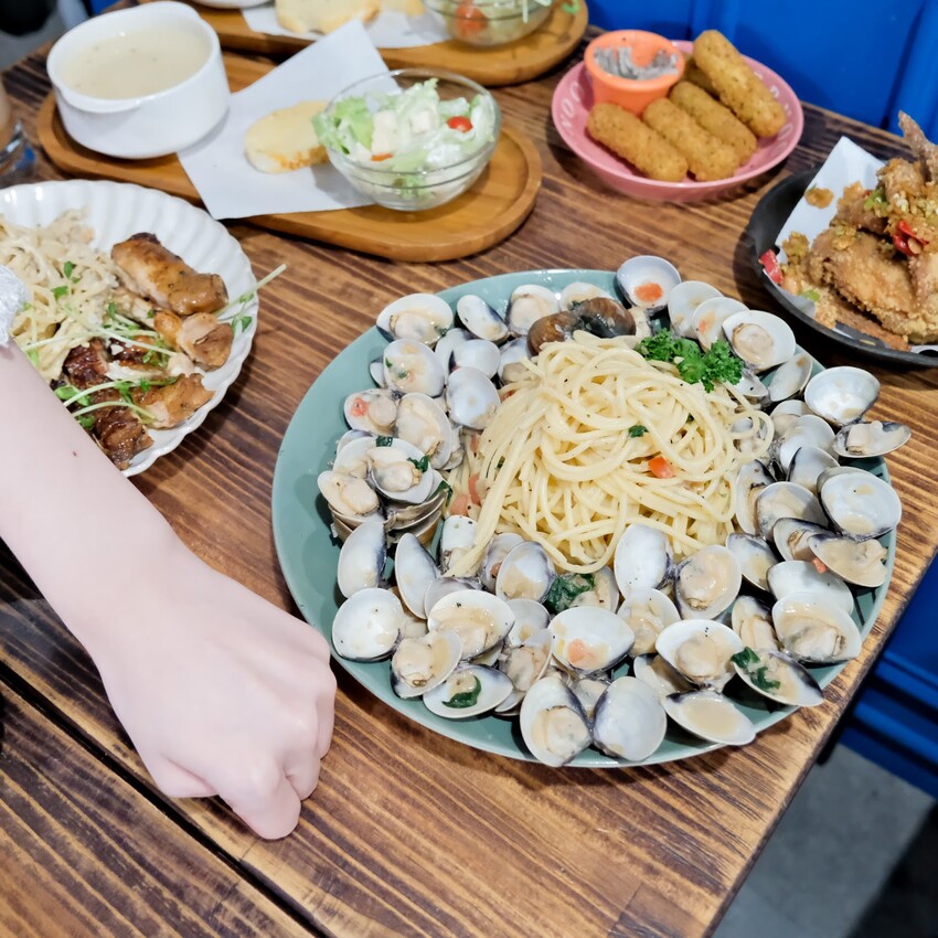 【板橋美食推薦】歐義式ALL IS WELL～超平價義大利麵