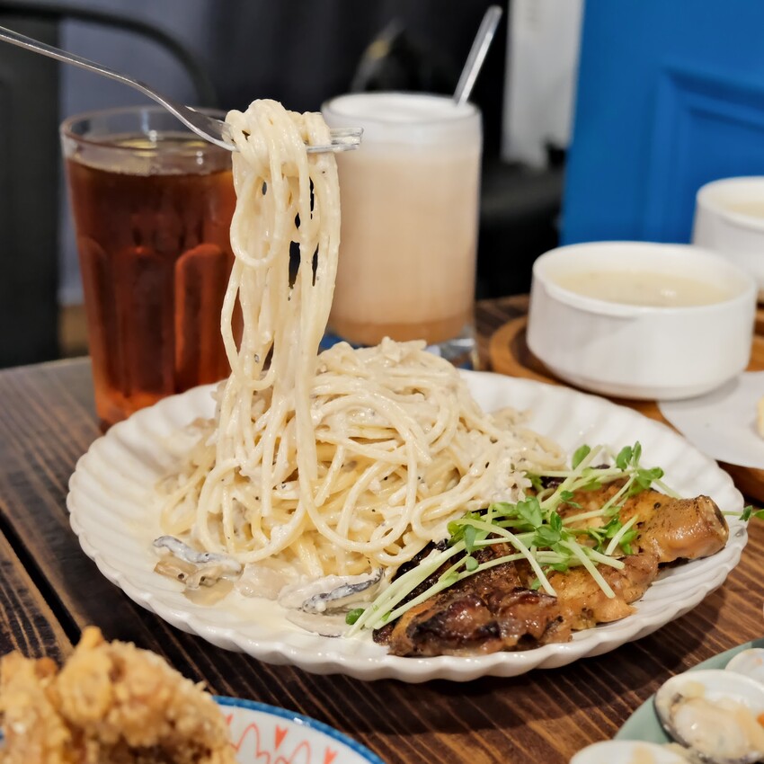 【板橋美食推薦】歐義式ALL IS WELL～超平價義大利麵