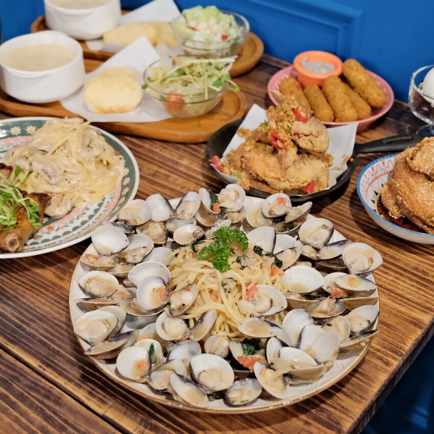 【板橋美食推薦】歐義式ALL IS WELL～超平價義大利麵