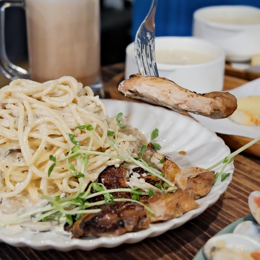 【板橋美食推薦】歐義式ALL IS WELL～超平價義大利麵