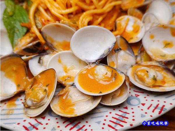 橘橘大爆炸蛤蜊麵-歐義式義大利餐廳 (6).jpg