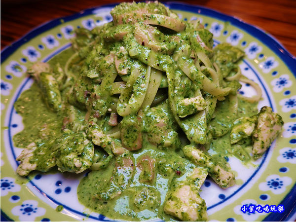 手作青醬奶油雞肉寛麵-歐義式義大利餐廳 (2).jpg