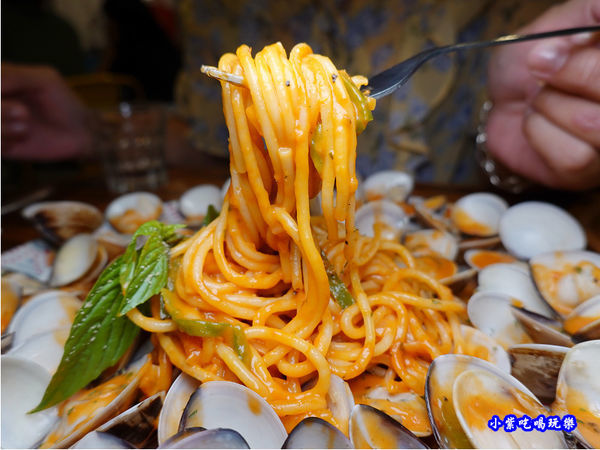 橘橘大爆炸蛤蜊麵-歐義式義大利餐廳 (5).jpg
