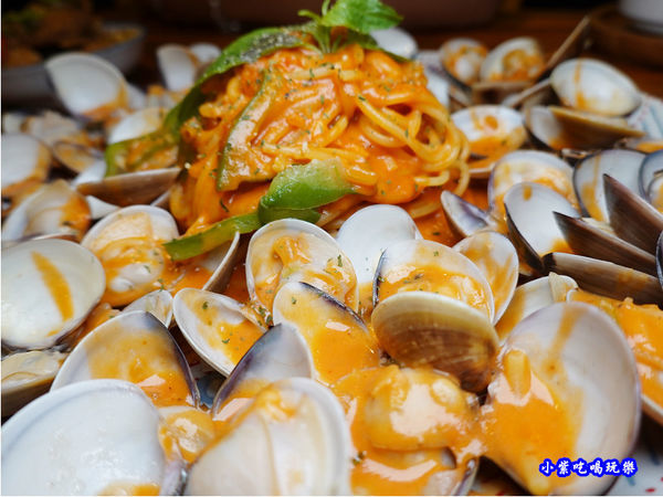 橘橘大爆炸蛤蜊麵-歐義式義大利餐廳 (3).jpg