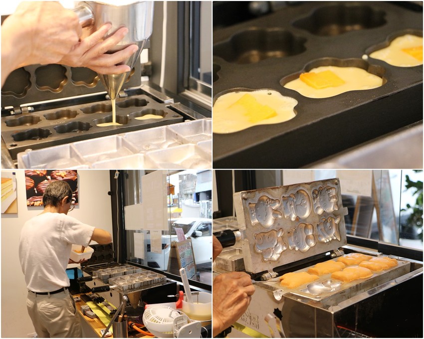 國民市場美食半日遊。新都廳賞屋、阿伯雞蛋糕、阿惠愛玉冰、雲家檸檬大王、 Birdy Pancake 平價療癒舒芙蕾、國民市場魚丸料理