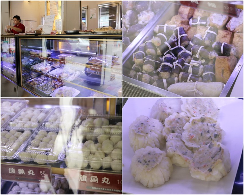 國民市場美食半日遊。新都廳賞屋、阿伯雞蛋糕、阿惠愛玉冰、雲家檸檬大王、 Birdy Pancake 平價療癒舒芙蕾、國民市場魚丸料理