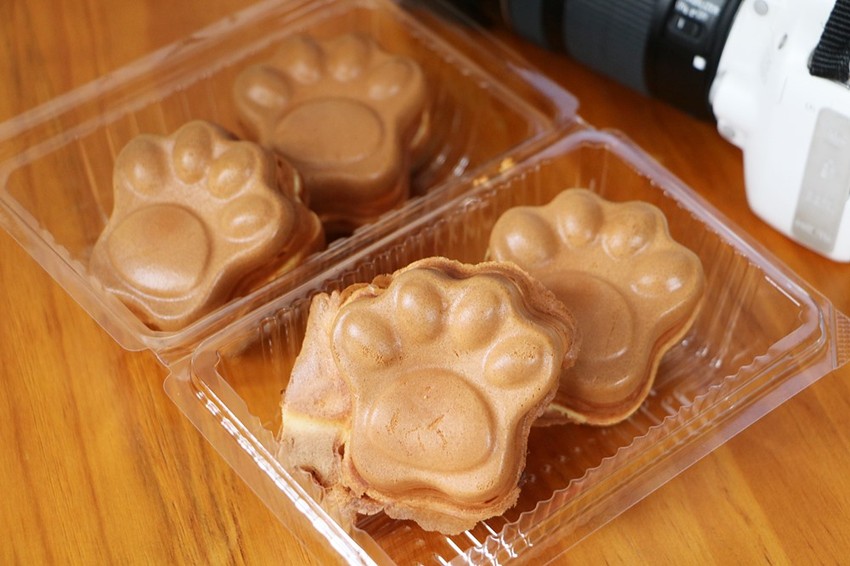 國民市場美食半日遊。新都廳賞屋、阿伯雞蛋糕、阿惠愛玉冰、雲家檸檬大王、 Birdy Pancake 平價療癒舒芙蕾、國民市場魚丸料理