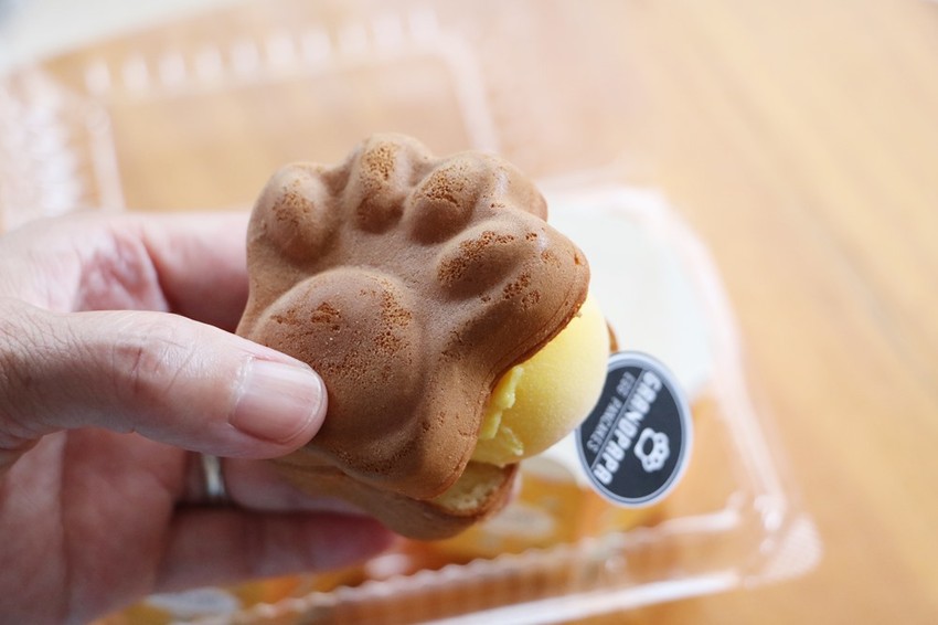 國民市場美食半日遊。新都廳賞屋、阿伯雞蛋糕、阿惠愛玉冰、雲家檸檬大王、 Birdy Pancake 平價療癒舒芙蕾、國民市場魚丸料理