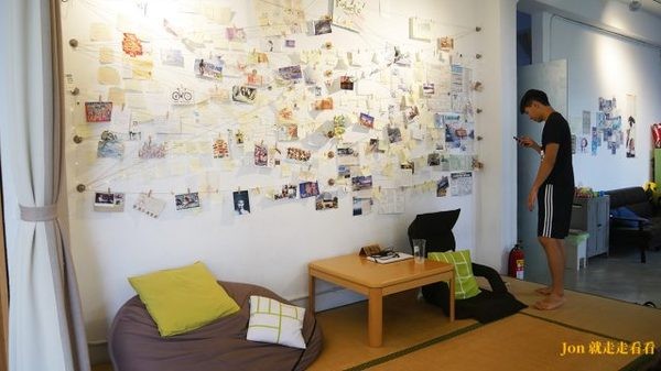 T-Life 踢 生活背包客棧：【台中 東海/龍井】【踢‧生活背包客棧 T-Life Hostel】簡約風背包客棧/青旅