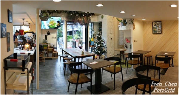 Green Bunny：《內湖美式餐廳》隱藏在巷弄裡的美學餐廳/親子友善餐廳/寵物友善餐廳『Green Bunny』