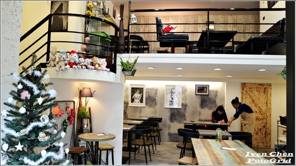 Green Bunny：《內湖美式餐廳》隱藏在巷弄裡的美學餐廳/親子友善餐廳/寵物友善餐廳『Green Bunny』