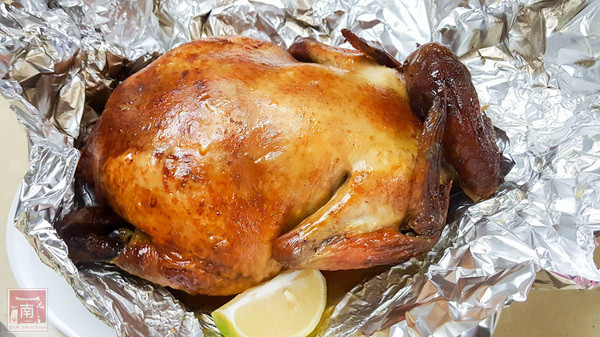 東帝士手扒雞-原東帝士百貨公司三樓：【台南市北區美食】台南人的回憶滋味｜想吃就要預訂喔｜原東帝士百貨公司三樓~東帝士手扒雞