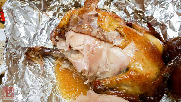 東帝士手扒雞-原東帝士百貨公司三樓：【台南市北區美食】台南人的回憶滋味｜想吃就要預訂喔｜原東帝士百貨公司三樓~東帝士手扒雞