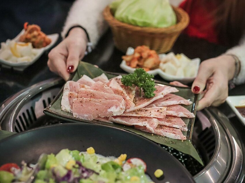 新竹魂燒肉日式燒肉​ $3680吃安格斯級上四人套餐 還有20人KTV包廂專人代烤只要$6000起