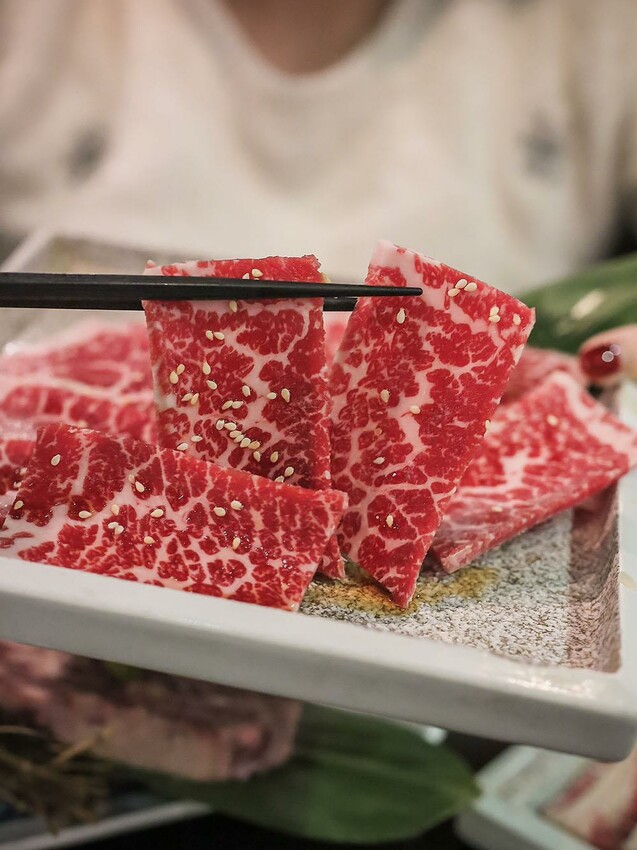 新竹魂燒肉日式燒肉​ $3680吃安格斯級上四人套餐 還有20人KTV包廂專人代烤只要$6000起