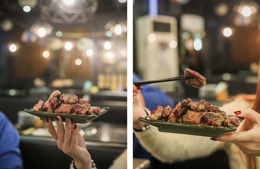 新竹魂燒肉日式燒肉​ $3680吃安格斯級上四人套餐 還有20人KTV包廂專人代烤只要$6000起