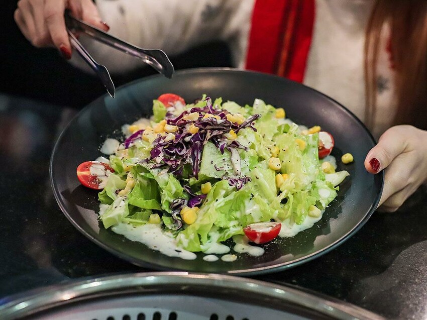 新竹魂燒肉日式燒肉​ $3680吃安格斯級上四人套餐 還有20人KTV包廂專人代烤只要$6000起