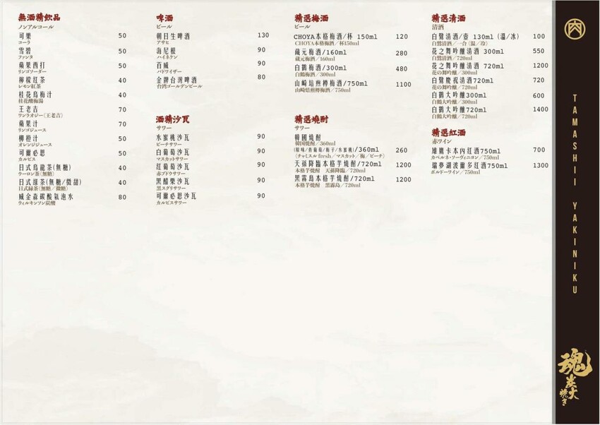 新竹魂燒肉日式燒肉​ $3680吃安格斯級上四人套餐 還有20人KTV包廂專人代烤只要$6000起