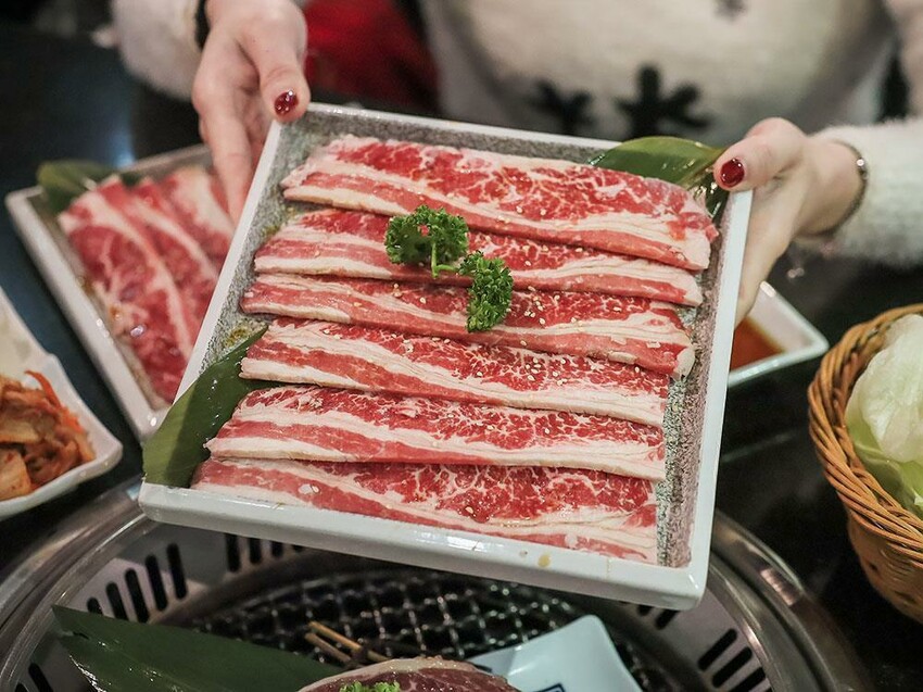 新竹魂燒肉日式燒肉​ $3680吃安格斯級上四人套餐 還有20人KTV包廂專人代烤只要$6000起