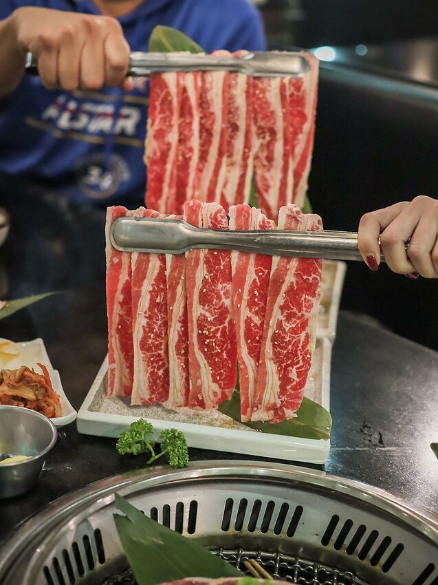 新竹魂燒肉日式燒肉​ $3680吃安格斯級上四人套餐 還有20人KTV包廂專人代烤只要$6000起
