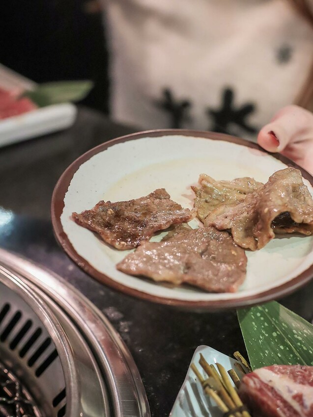 新竹魂燒肉日式燒肉​ $3680吃安格斯級上四人套餐 還有20人KTV包廂專人代烤只要$6000起